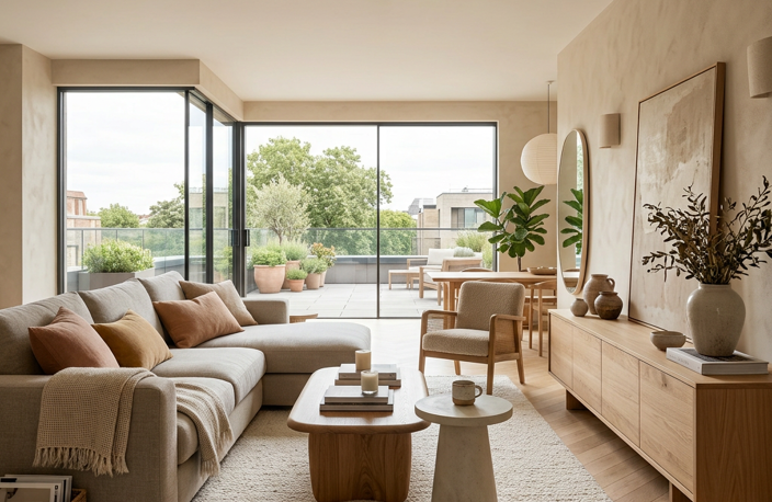 MAGNIFIQUE 3 PIECES - DERNIER ÉTAGE AVEC TERRASSE DE 35 M² — photo 3