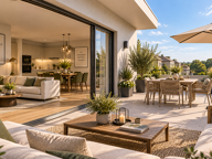 CRÉCY-LA-CHAPELLE – MAGNIFIQUE 4 PIÈCES AVEC 45 M² DE TERRASSE PLEIN SUD ET VUE EXCEPTIONNELLE — photo 3