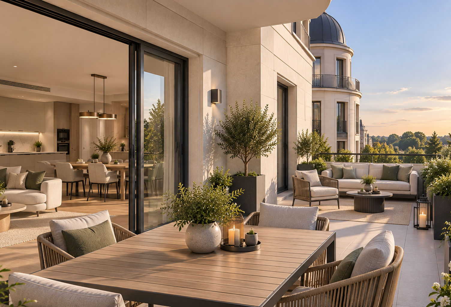 CHESSY – RUE D’ARIANE – SUPERBE 4 PIÈCES AVEC TERRASSE EXPOSÉE SUD — photo 1