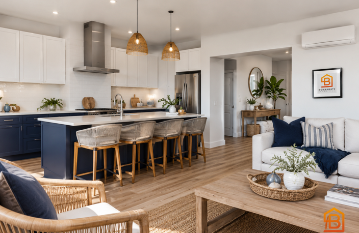 T4 de 80 m² avec terrasse  - CENTRE VILLE ARGENTEUIL — photo 3
