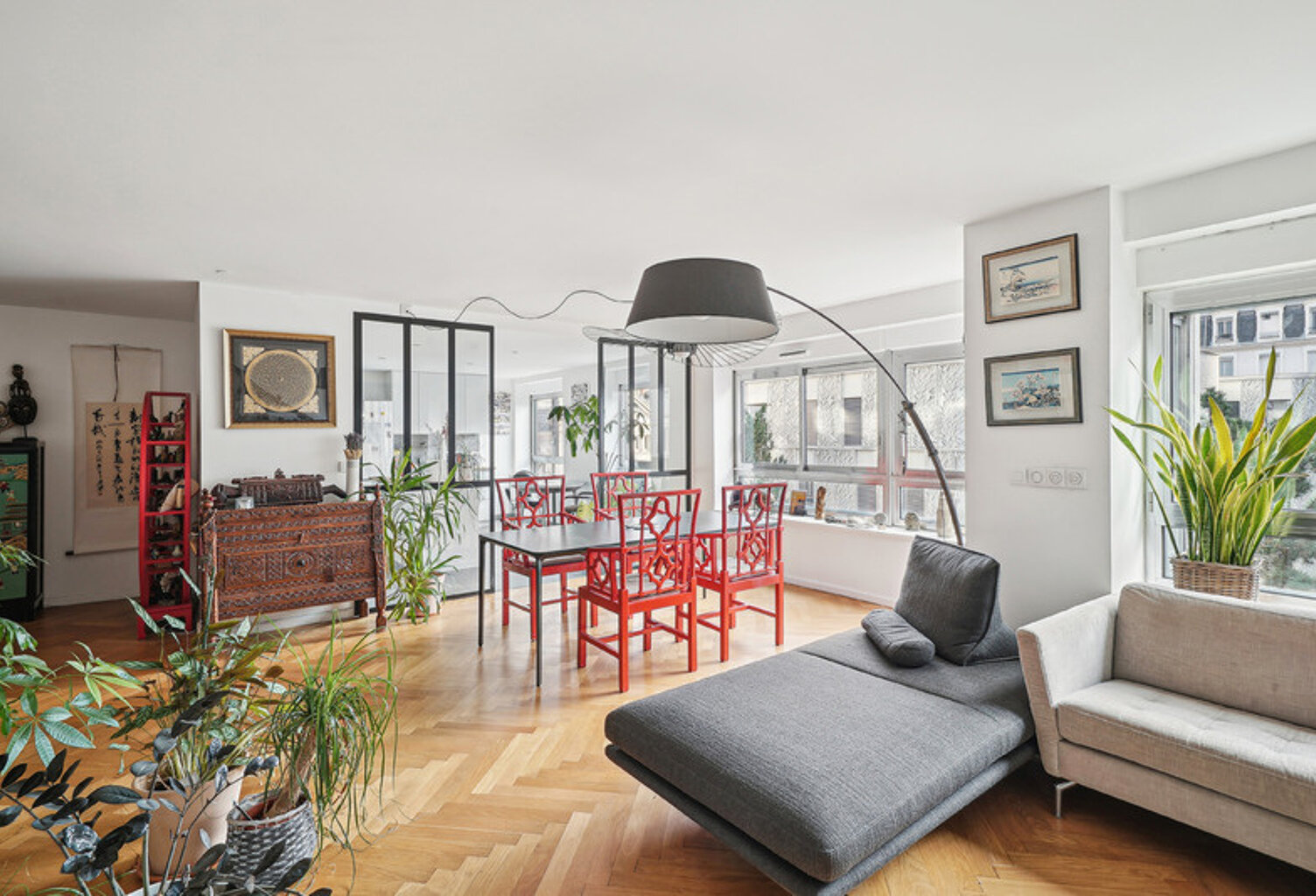 Lyon 6 - St Pothin: Un appartement familial de 179m2 avec un — photo 1