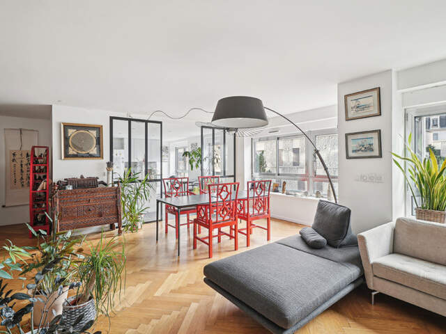 Lyon 6 - St Pothin: Un appartement familial de 179m2 avec un — photo du bien