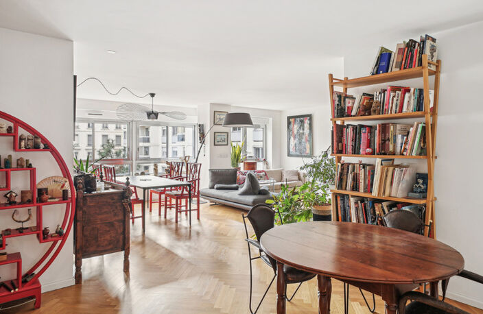 Lyon 6 - St Pothin: Un appartement familial de 179m2 avec un — photo 4