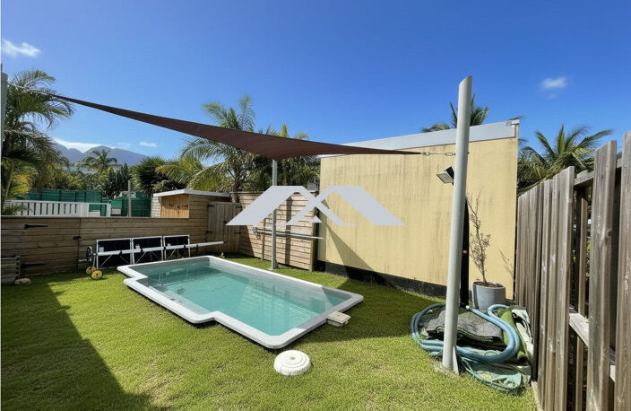 Maison F5 avec piscine dans un lotissement privé Saint Louis — photo 2