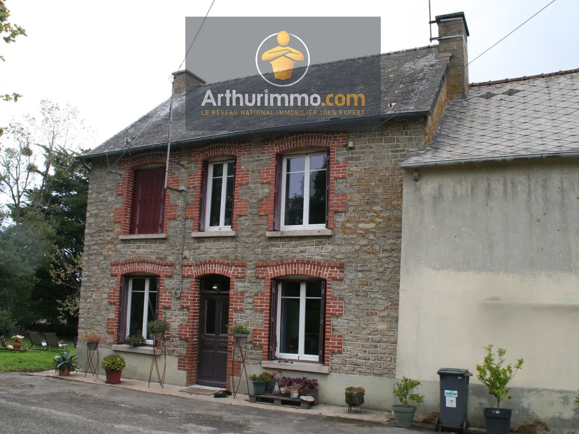Maison 4 pièces 85 m² · à Saint-Malo-des-Trois-Fontaines · 85 m² · 106 000 €