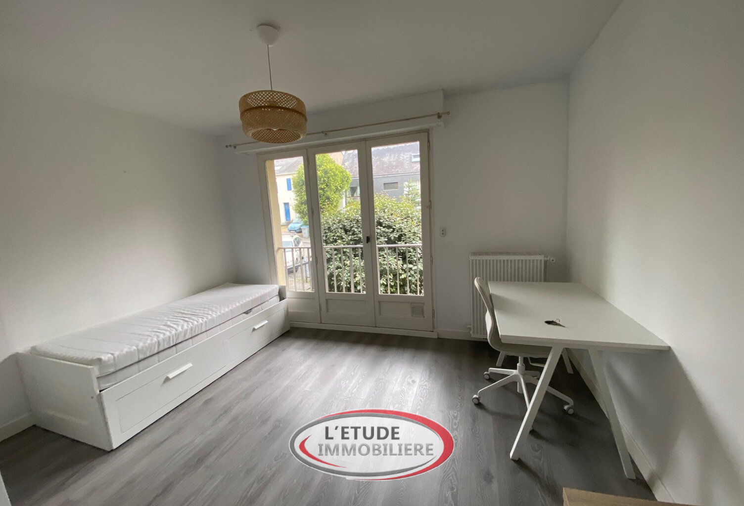 Nantes Quartier Tortière studio meublé à louer ! — photo 1