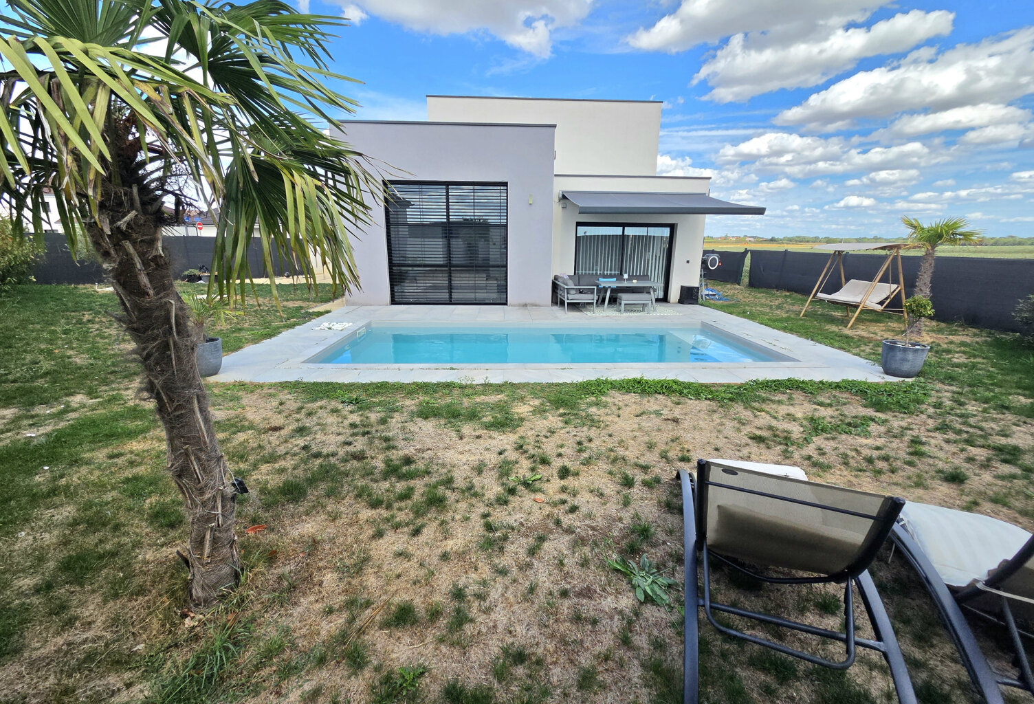 Villa moderne de 2021 4 chambres avec piscine et garage — photo 1