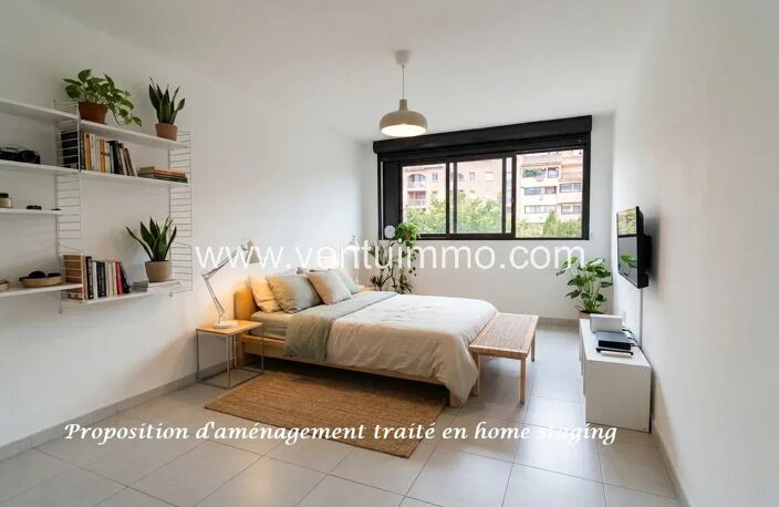 FRÉJUS Centre - TOURRACHE  Studio 27 m², piscine, tennis — photo 2