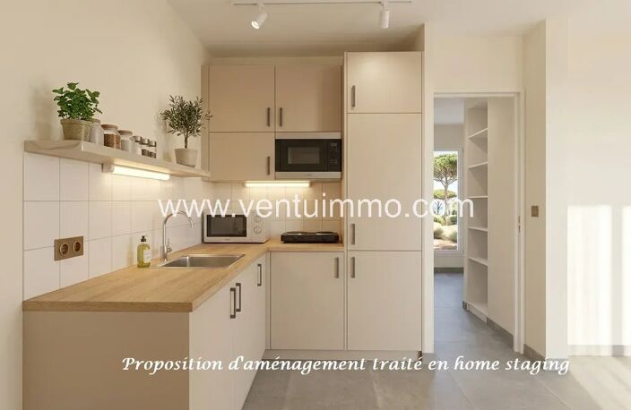 FRÉJUS Centre - TOURRACHE  Studio 27 m², piscine, tennis — photo 4