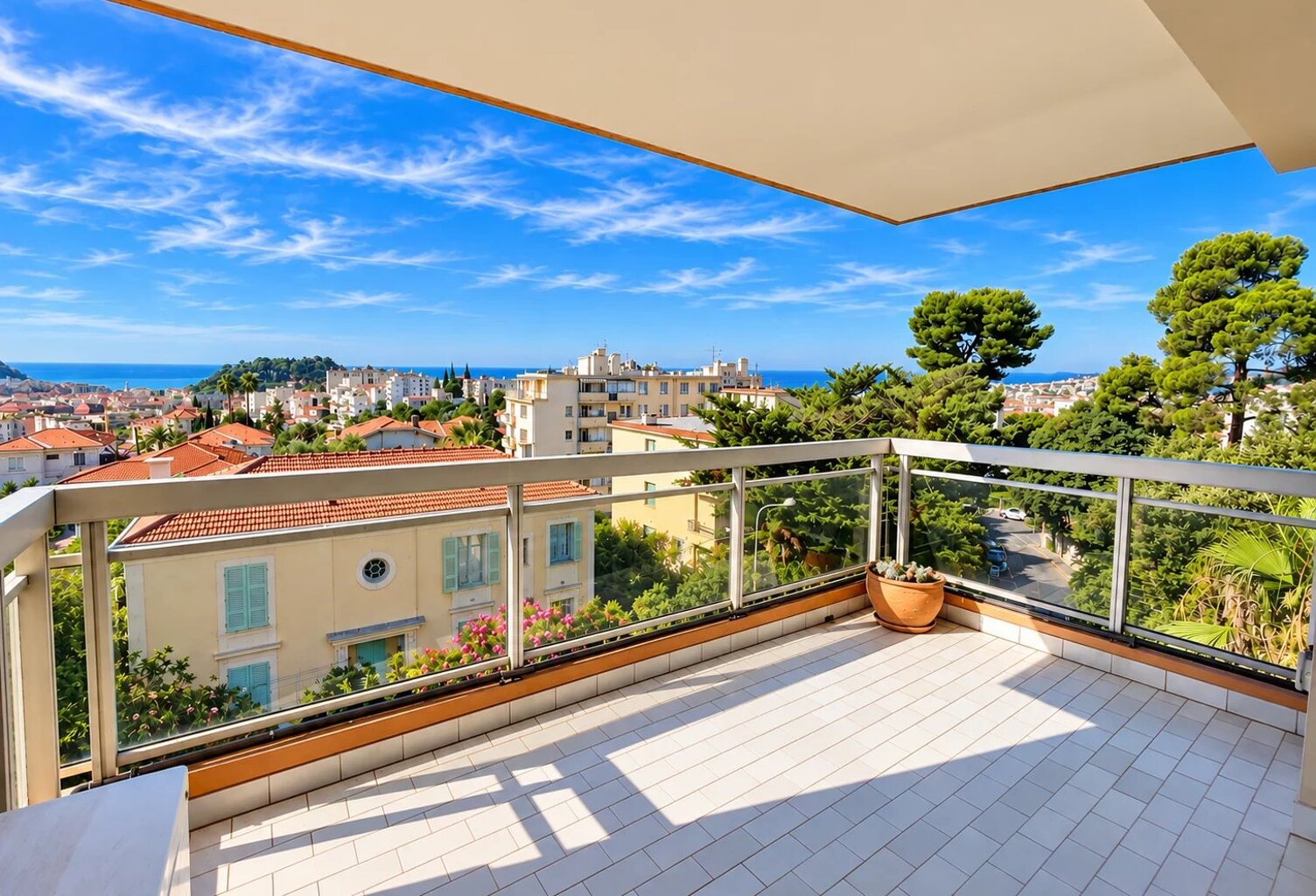 Appartement 2 pièces VUE MER avec terrasse et garage — photo 1