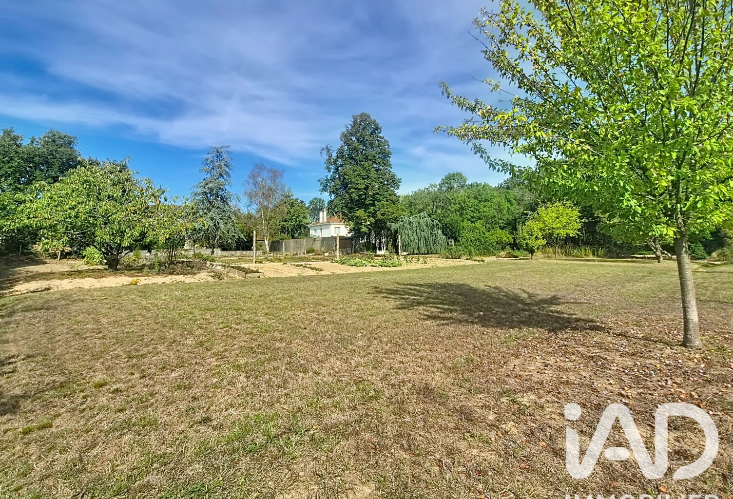 Vente Terrain à bâtir 1 318 m&sup2; — photo 1