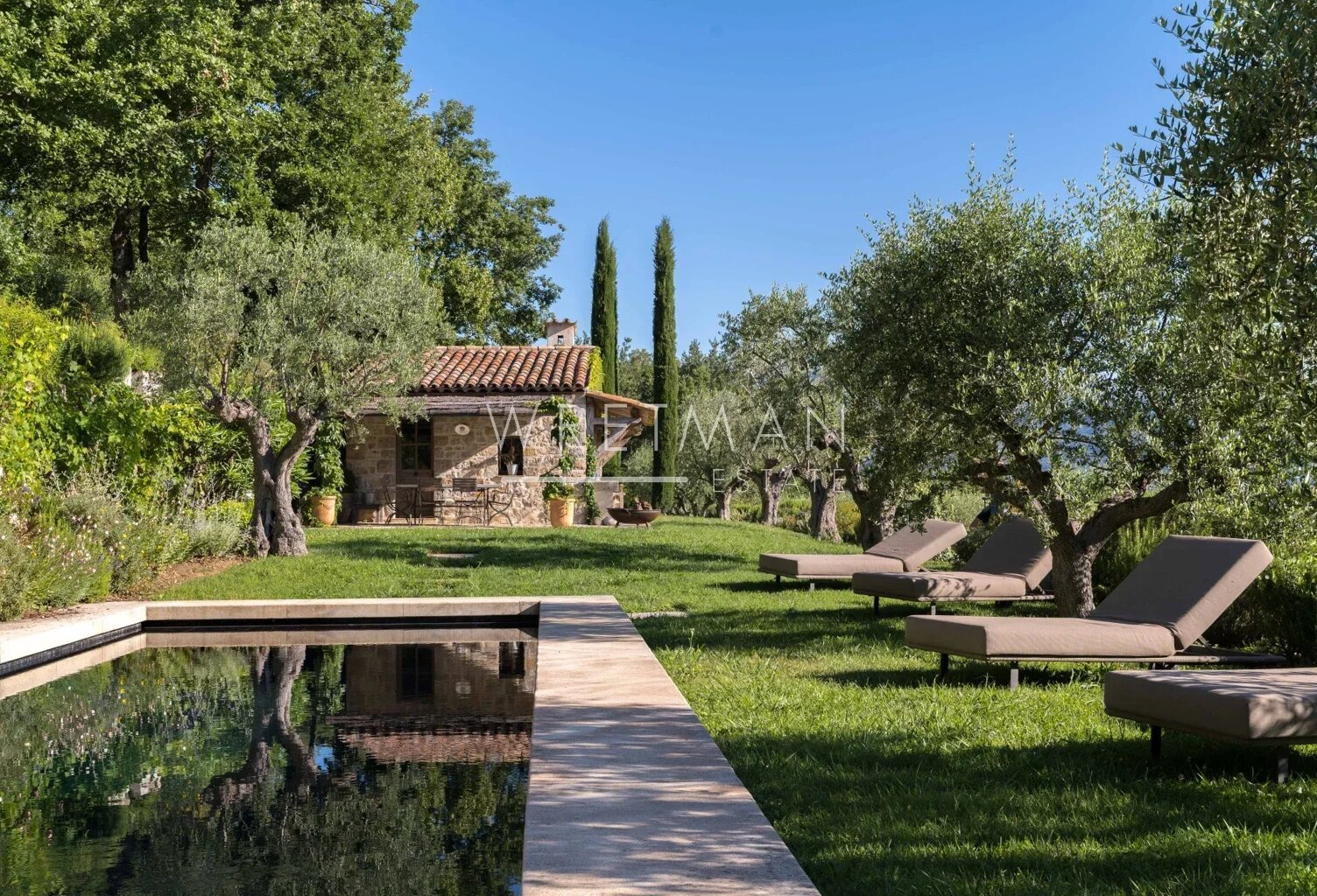 Exceptionnelle propriété avec vue panoramique, maison d'amis et — photo 1