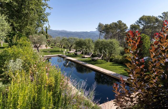 Exceptionnelle propriété avec vue panoramique, maison d'amis et — photo 2