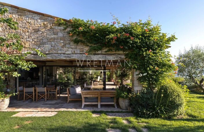 Exceptionnelle propriété avec vue panoramique, maison d'amis et — photo 3