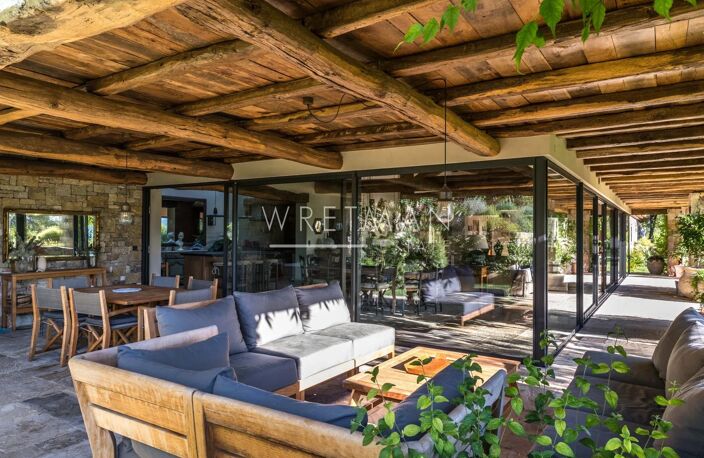 Exceptionnelle propriété avec vue panoramique, maison d'amis et — photo 4