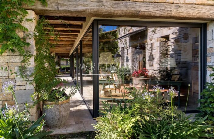 Exceptionnelle propriété avec vue panoramique, maison d'amis et — photo 5