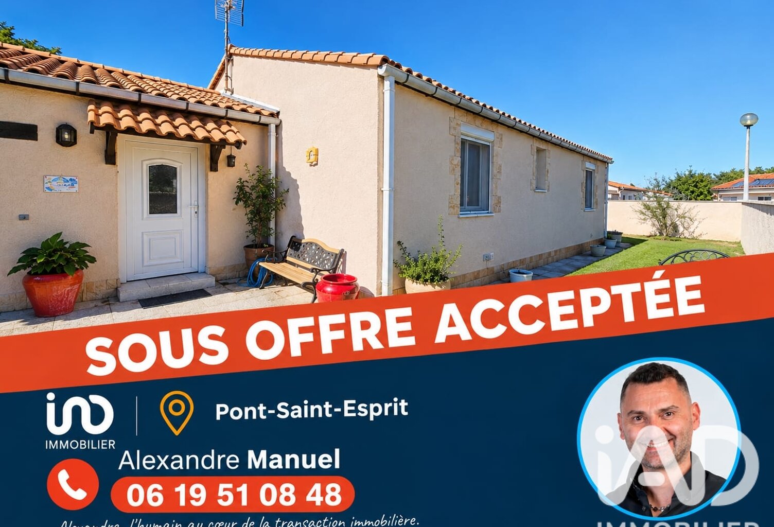 Vente Maison/villa 3 pièces — photo 1