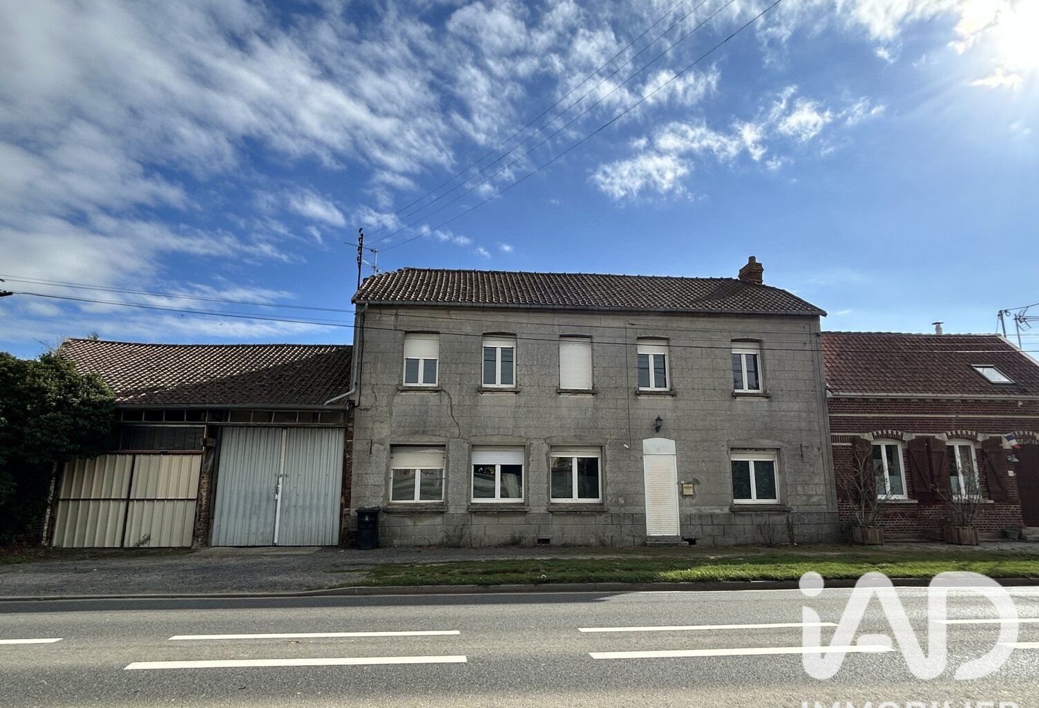 Vente Maison de ville 8 pièces — photo 1