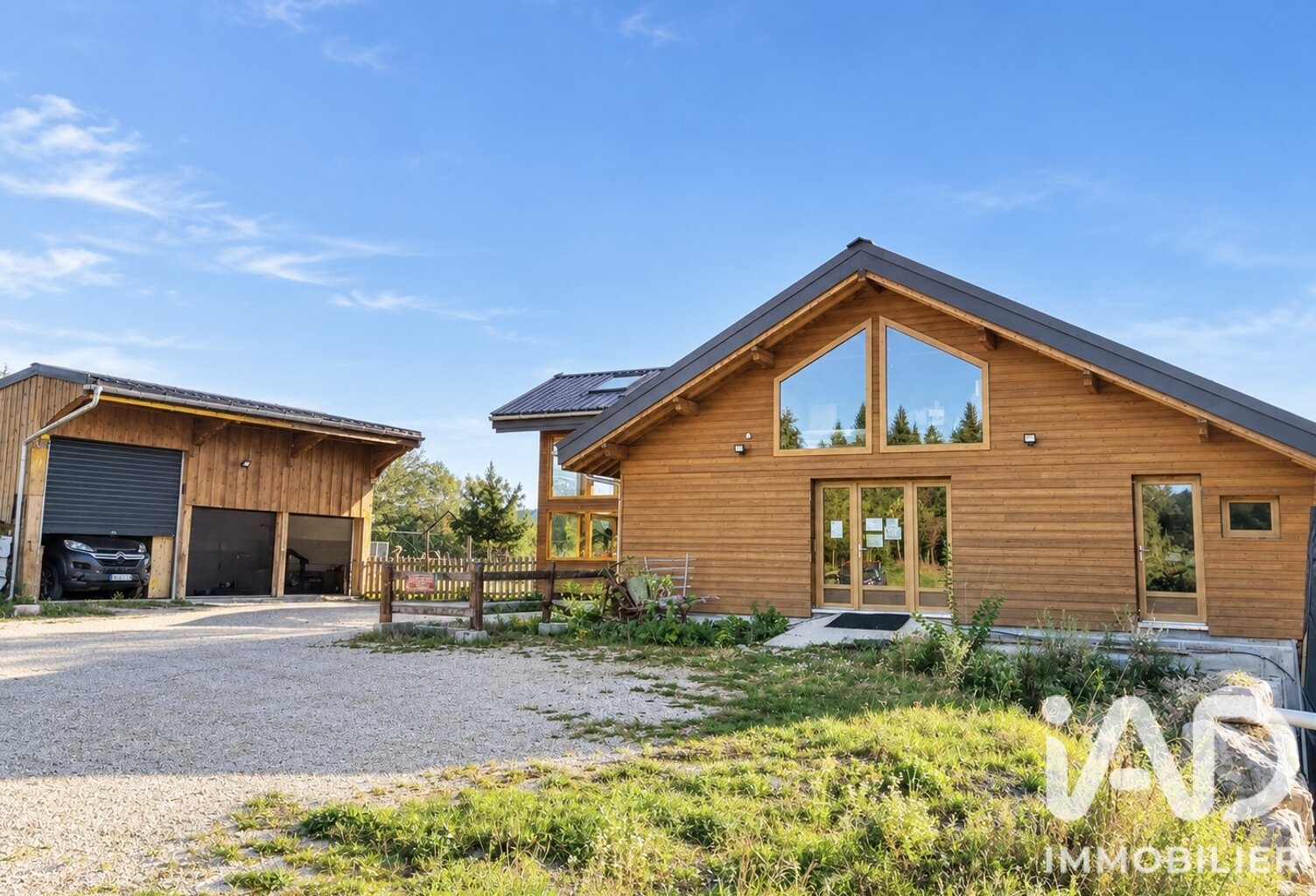 Vente Maison de campagne 5 pièces — photo 1
