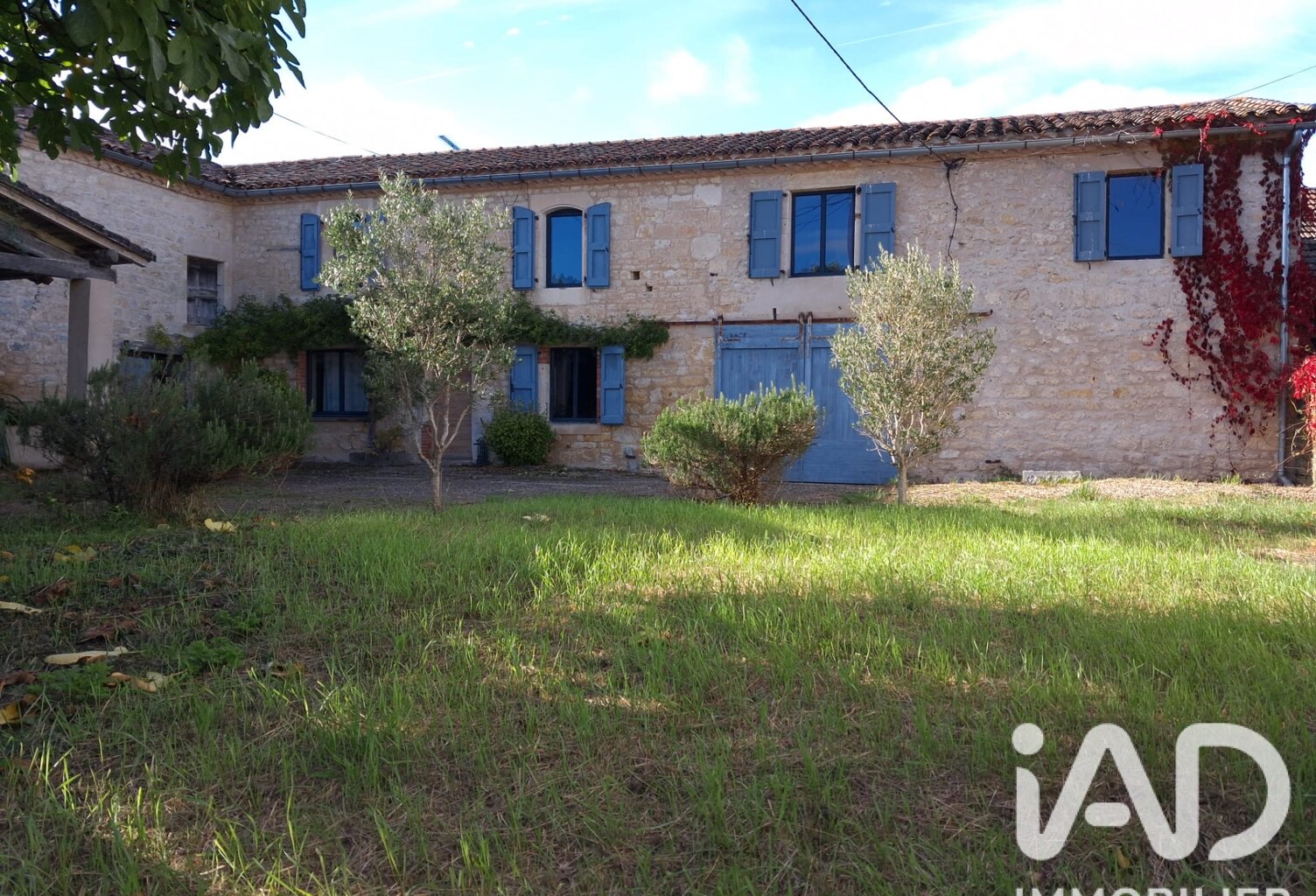 Vente Maison de campagne 6 pièces — photo 1