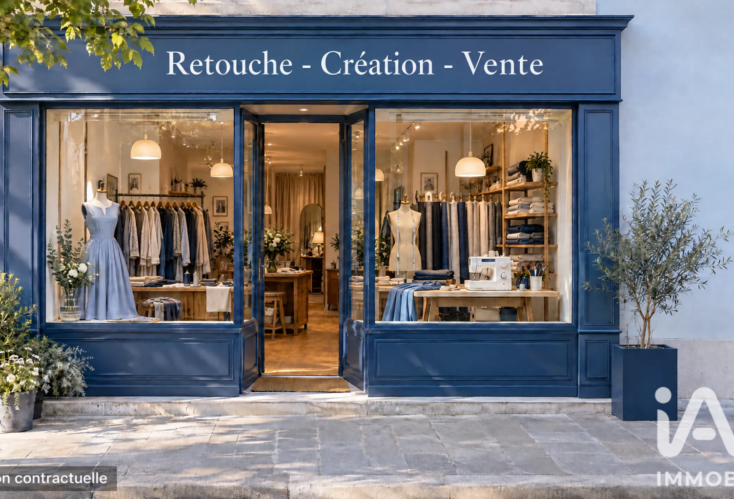 Vente Local commercial 83 m&sup2; — photo 1