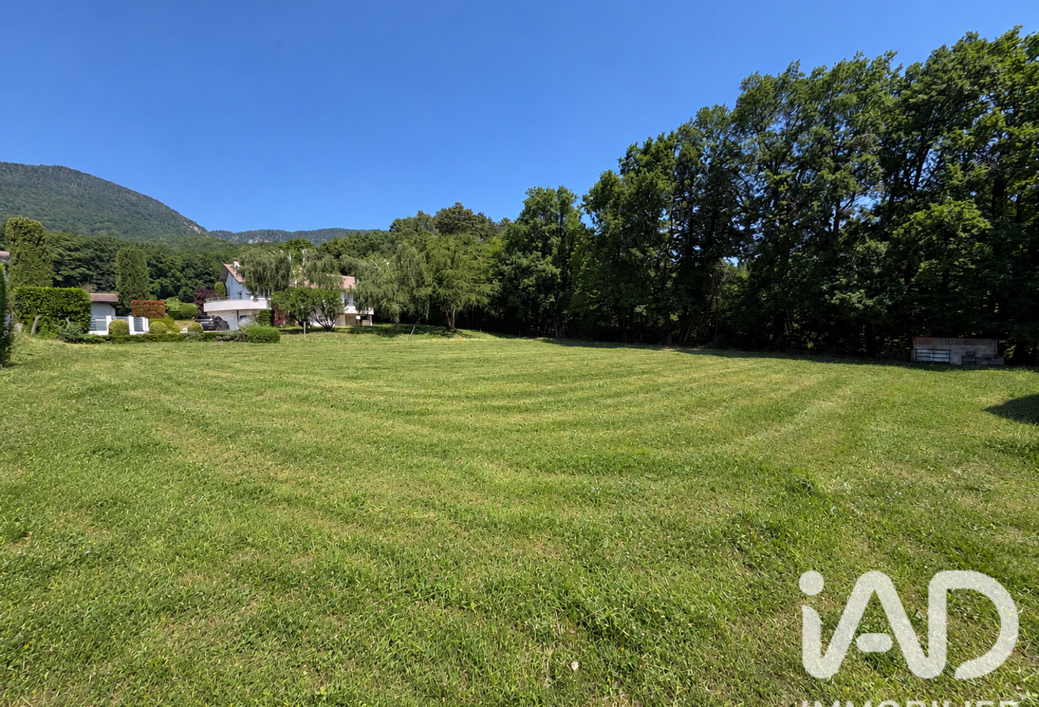 Vente Terrain à bâtir 1 309 m&sup2; — photo 1