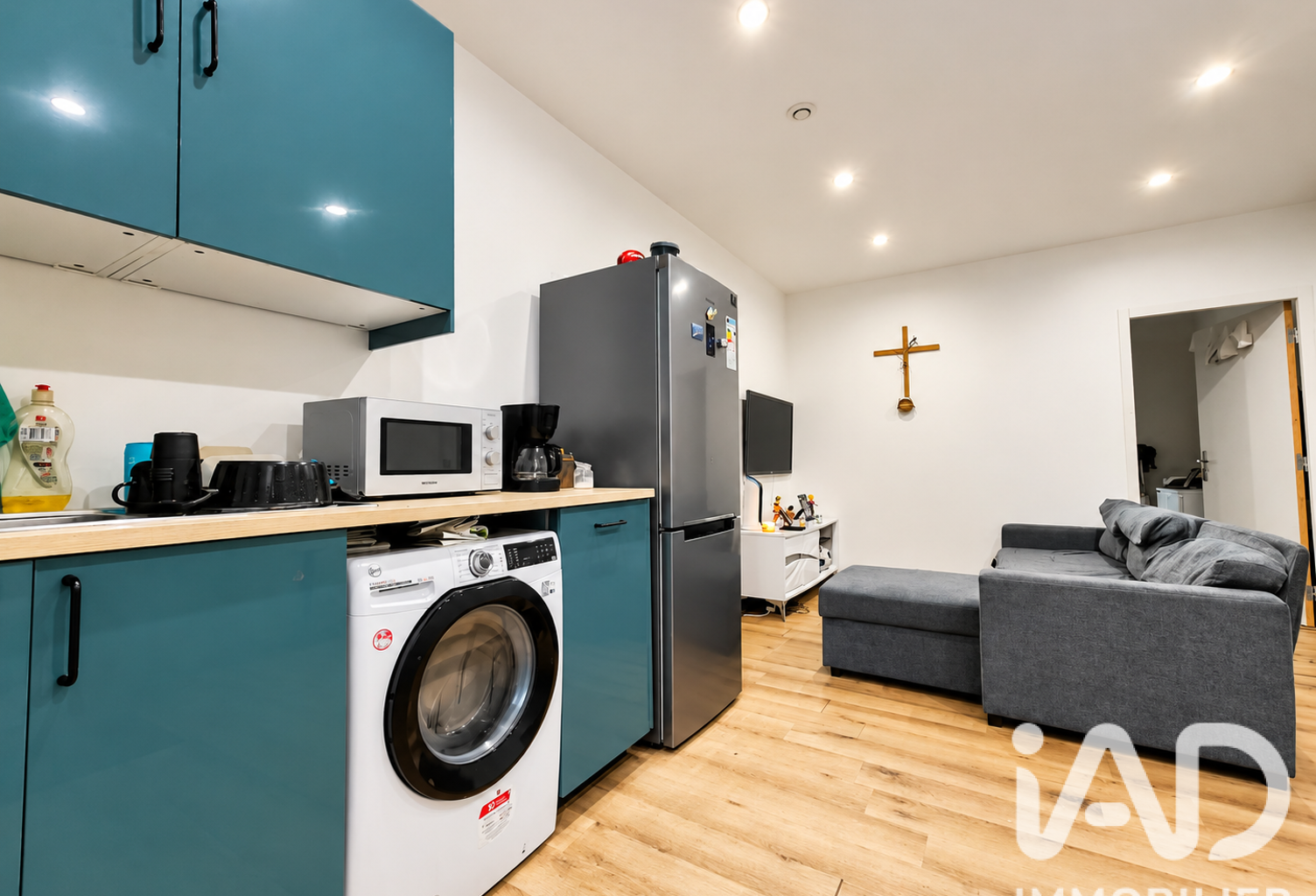 Vente Appartement 3 pièces — photo 1