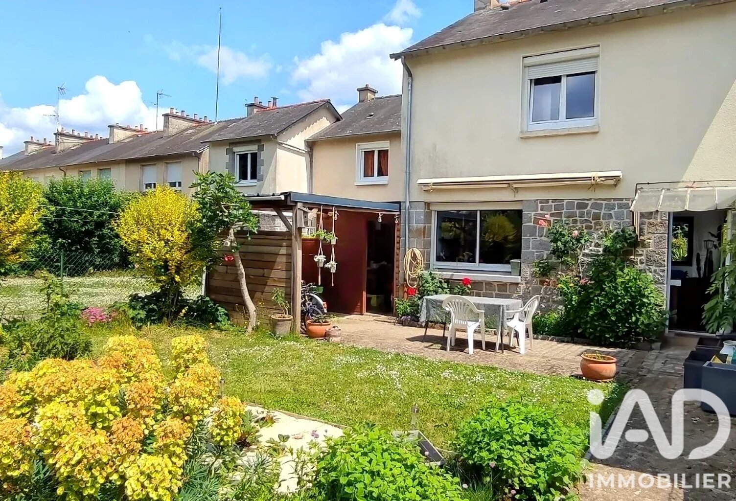 Location Maison de ville 4 pièces — photo 1