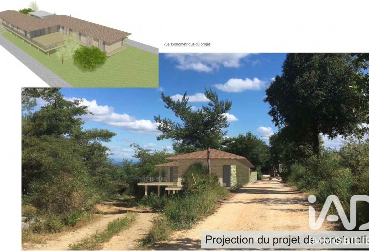 Vente Terrain à bâtir 6 847 m&sup2; — photo 1