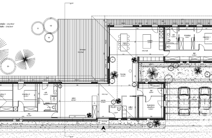 Vente Terrain à bâtir 6 847 m&sup2; — photo 2