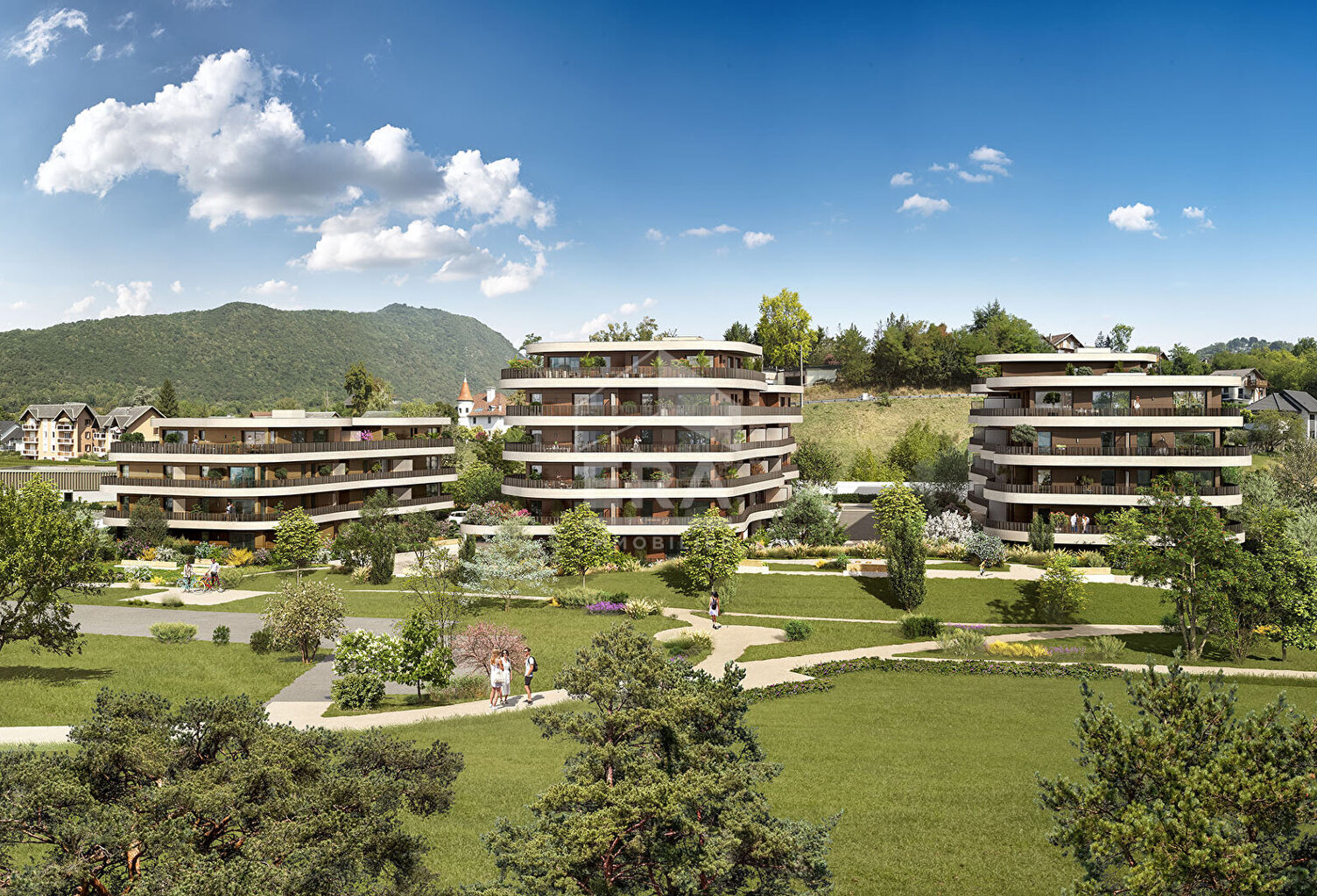 Appartement Gresy Sur Aix 3 pièce(s) 68,38 m2 — photo 1