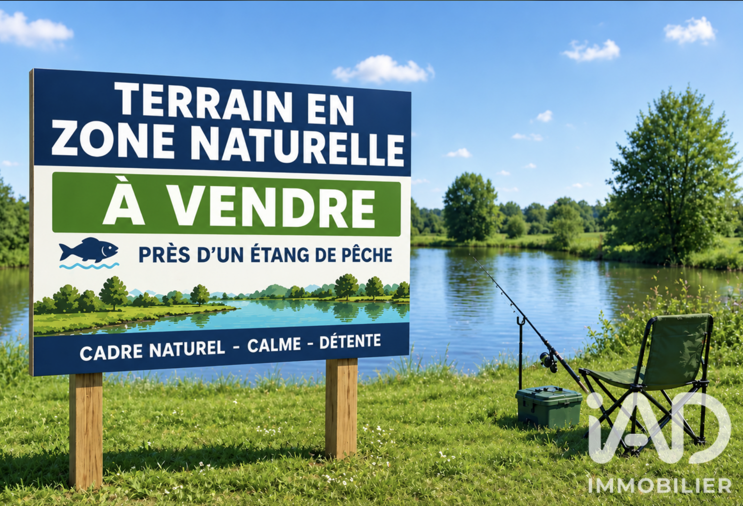 Vente Terrain 5 091 m&sup2; — photo 1