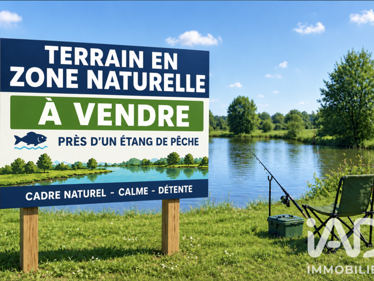 Vente Terrain 5 091 m&sup2; — photo 1