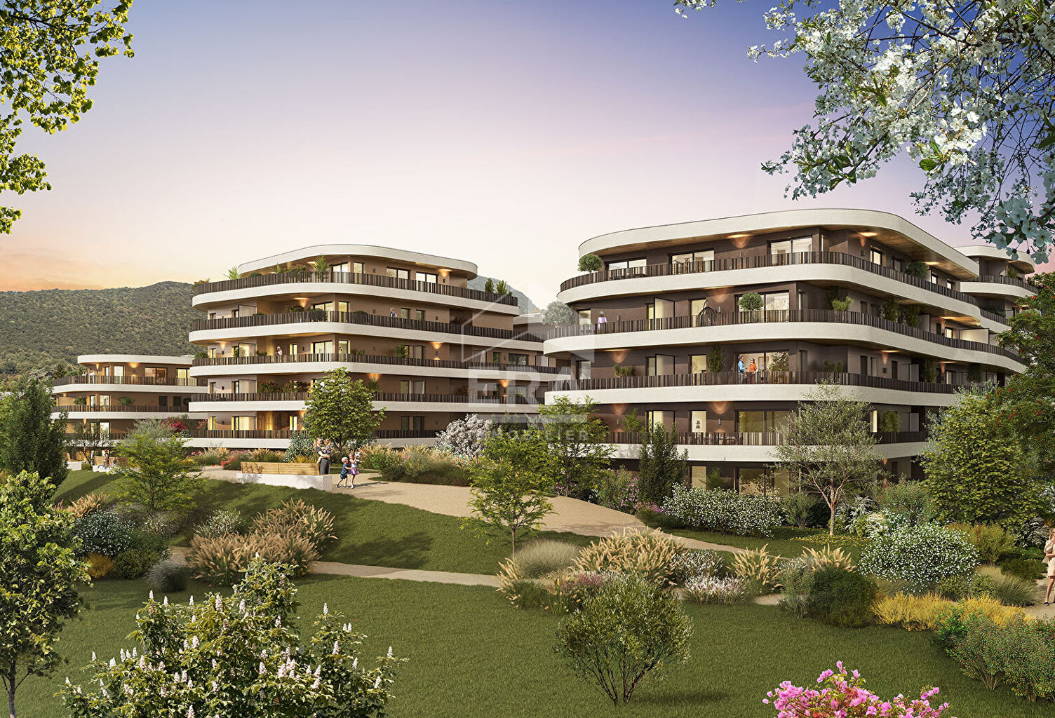 Appartement Gresy Sur Aix 3pièce(s) 81,16 m2 — photo 1