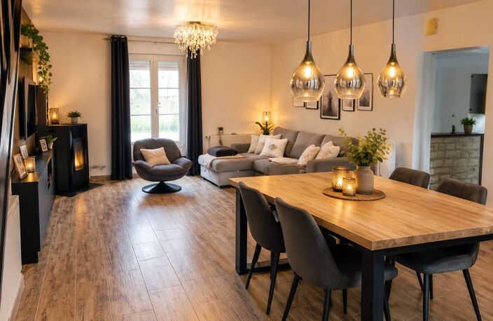 Vente Maison/villa 4 pièces — photo 3