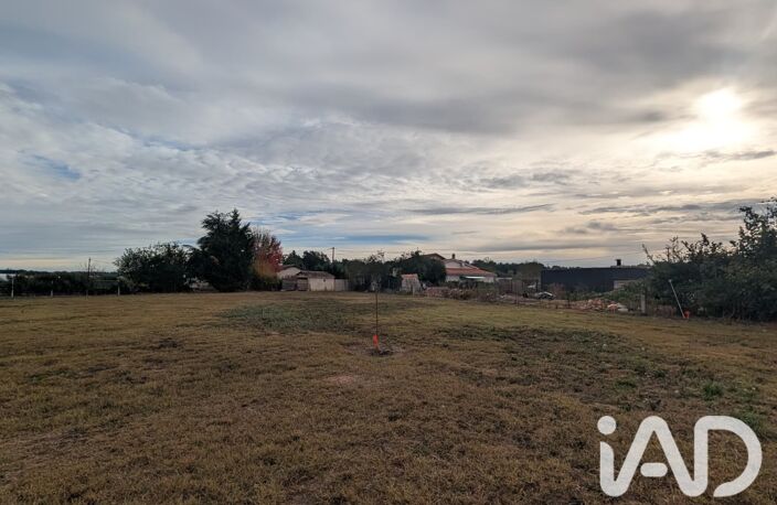 Vente Terrain à bâtir 1 275 m&sup2; — photo 2