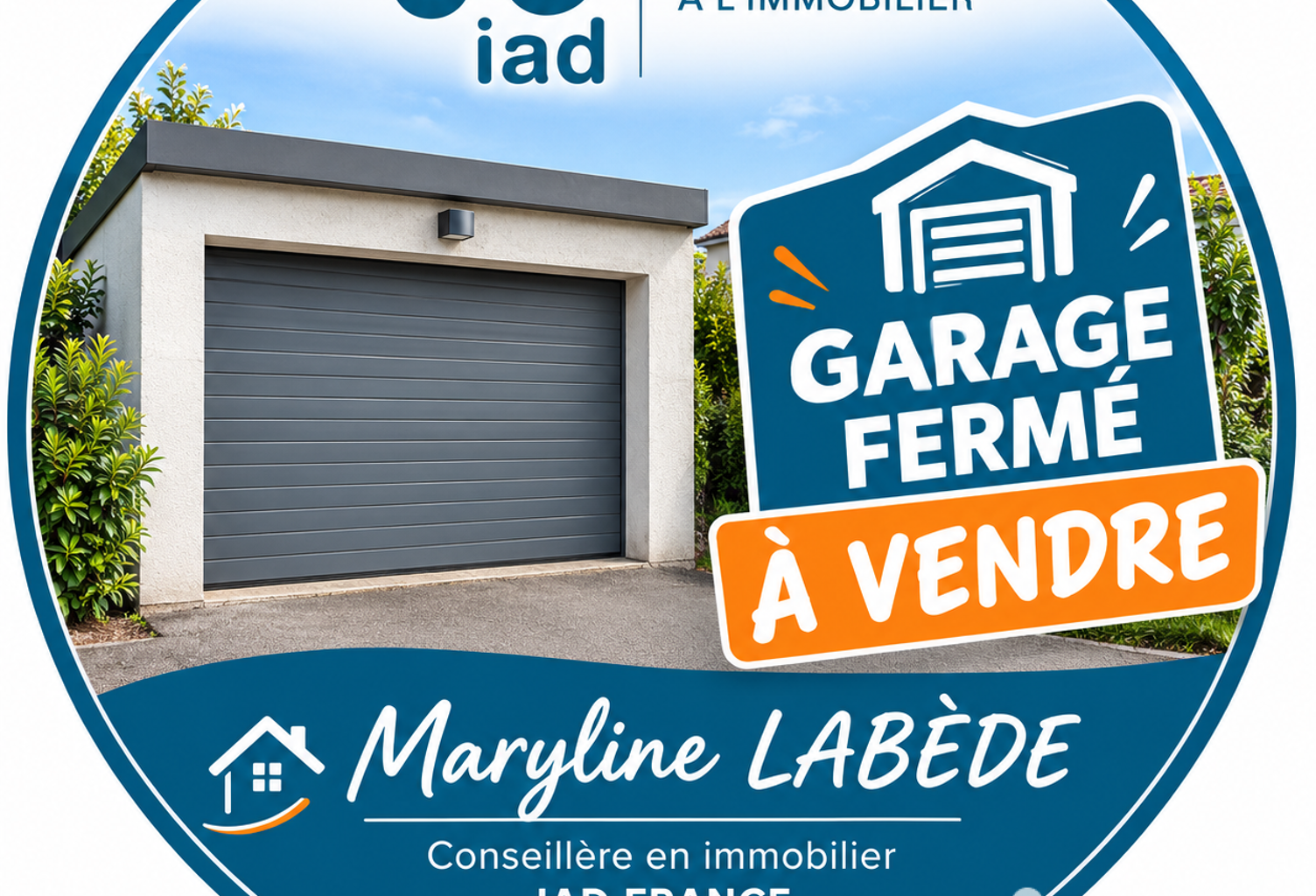 Vente Garage 24 m&sup2; — photo 1