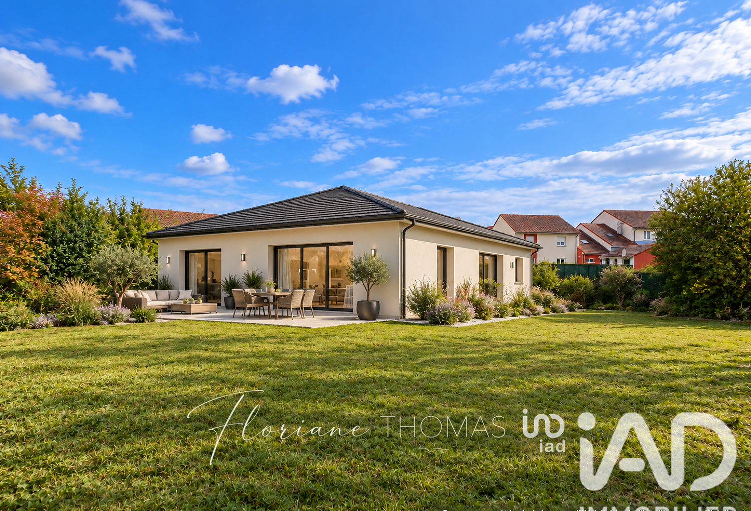 Vente Terrain à bâtir 1 423 m&sup2; — photo 1