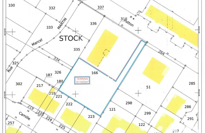 Vente Terrain à bâtir 1 423 m&sup2; — photo 4
