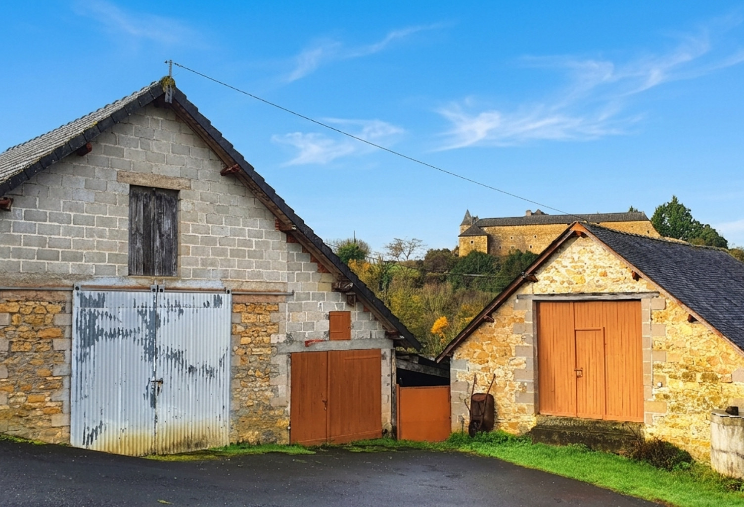 Vente Ferme 6 pièces — photo 1
