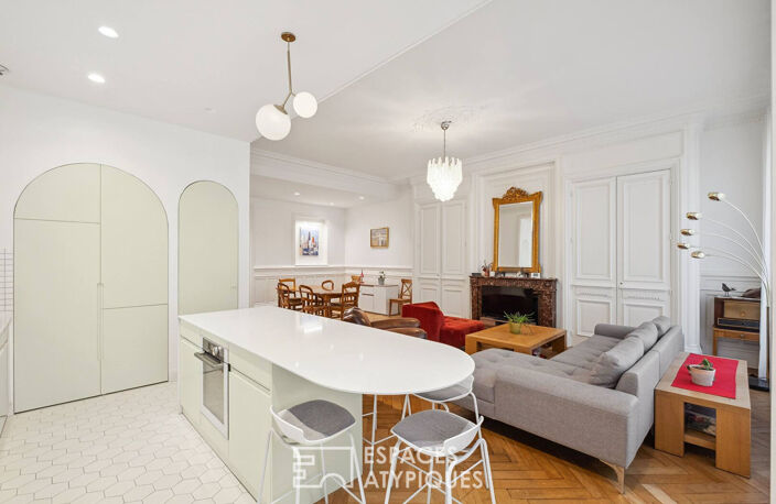 Appartement rénové par un architecte à quelques pas de la Place Lyautey — photo 2