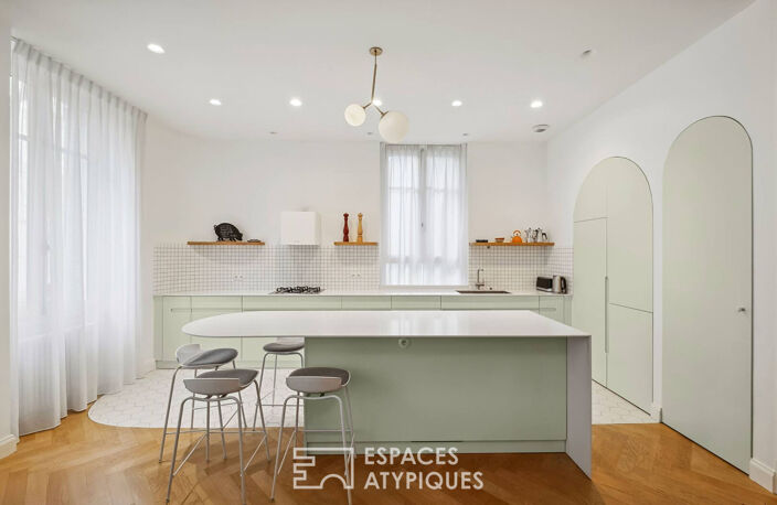 Appartement rénové par un architecte à quelques pas de la Place Lyautey — photo 5