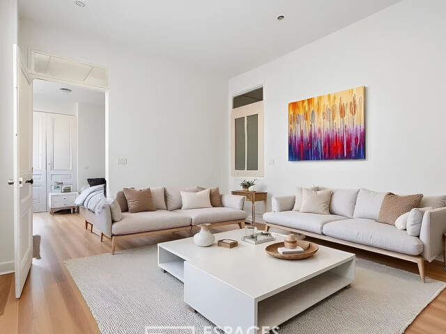 Appartement T2 en dernier étage à rénover — photo du bien
