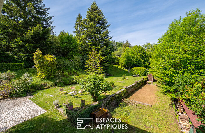 Auberge de caractère fin XVIIIeme siècle entièrement rénovée avec jardin paysagé au coeur du village — photo 3