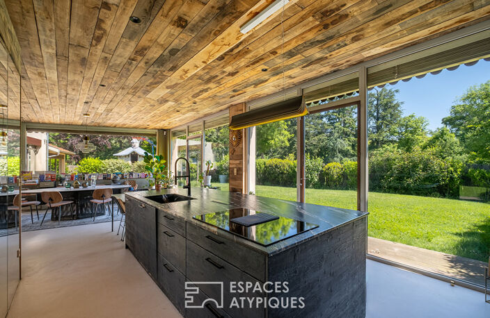 Maison ancienne avec extension contemporaine — photo 4
