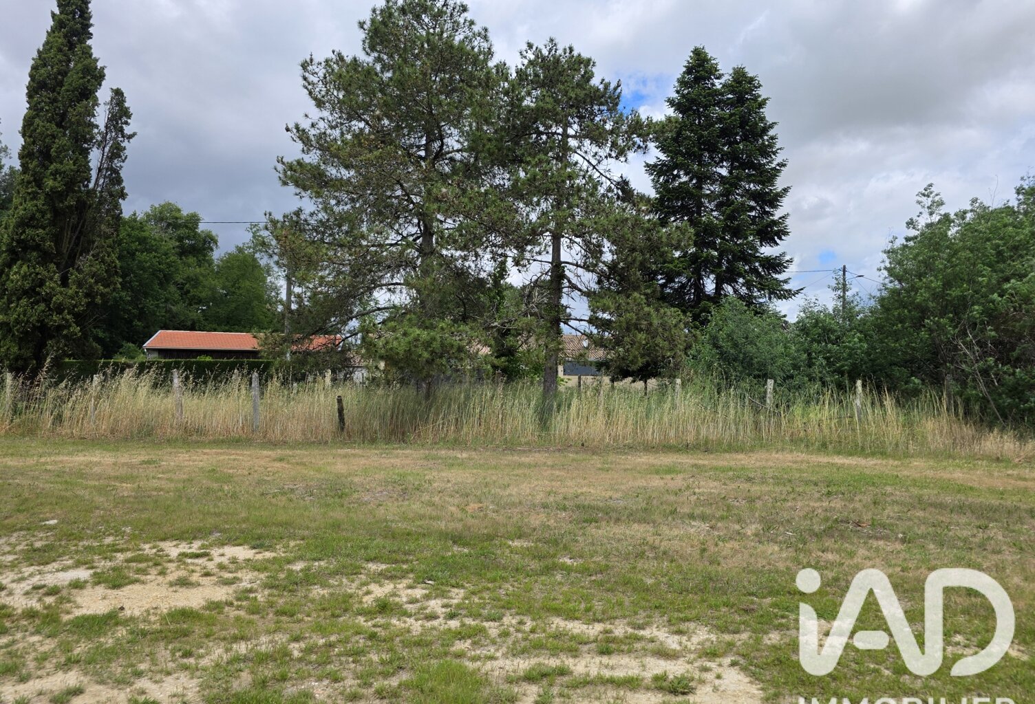 Vente Terrain à bâtir 690 m&sup2; — photo 1