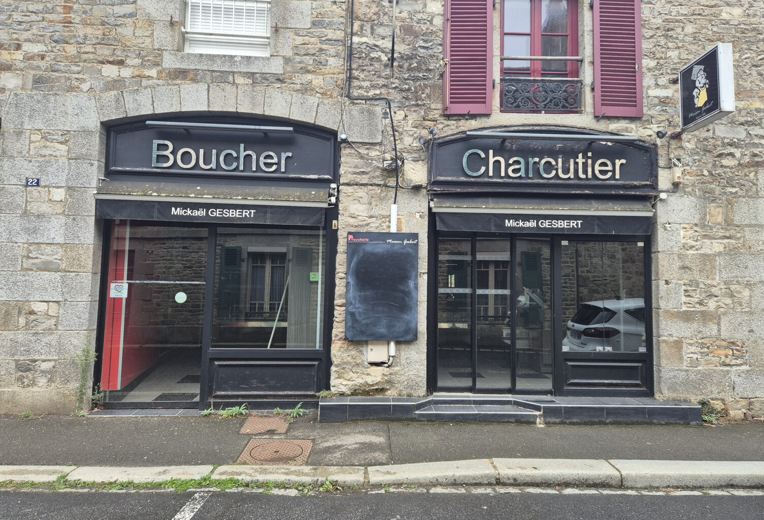 Local commerce de bouche (Boucherie - Traiteur) — photo 1