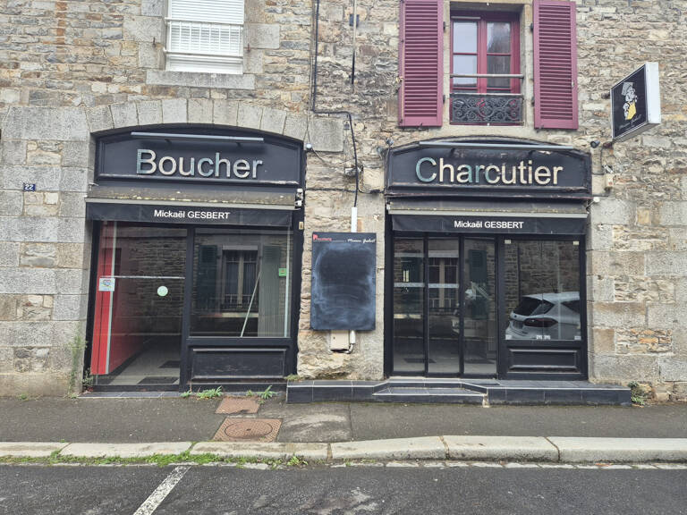 Local commerce de bouche (Boucherie - Traiteur) — photo 1