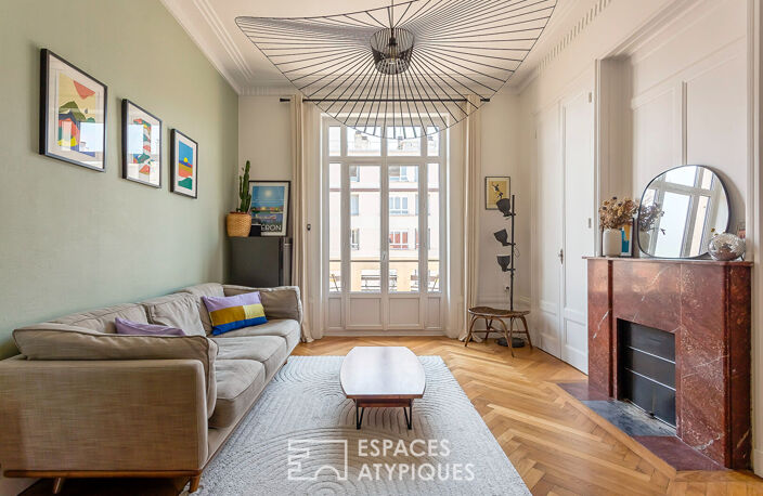 appartement Art déco rénové en dernier étage — photo 2