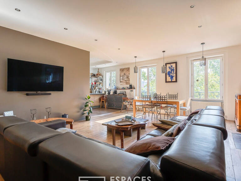 Appartement en duplex avec vue sur le Rhône — photo 1